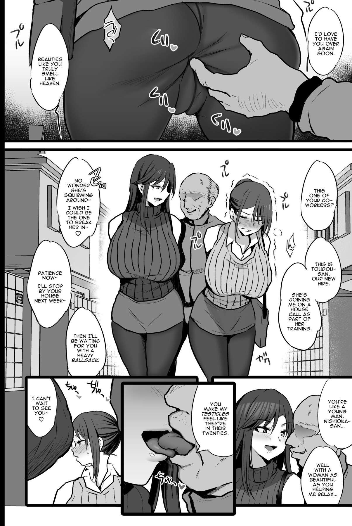 Hentai Manga Comic-I was Assigned to Comfort the Department-Read-5